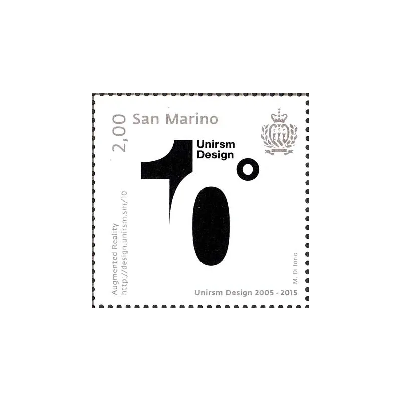 10. Jahrestag der Universität im Laufe des Design-Absolvent von San Marino