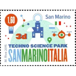 parc scientifique et technologique San Marino-Italie