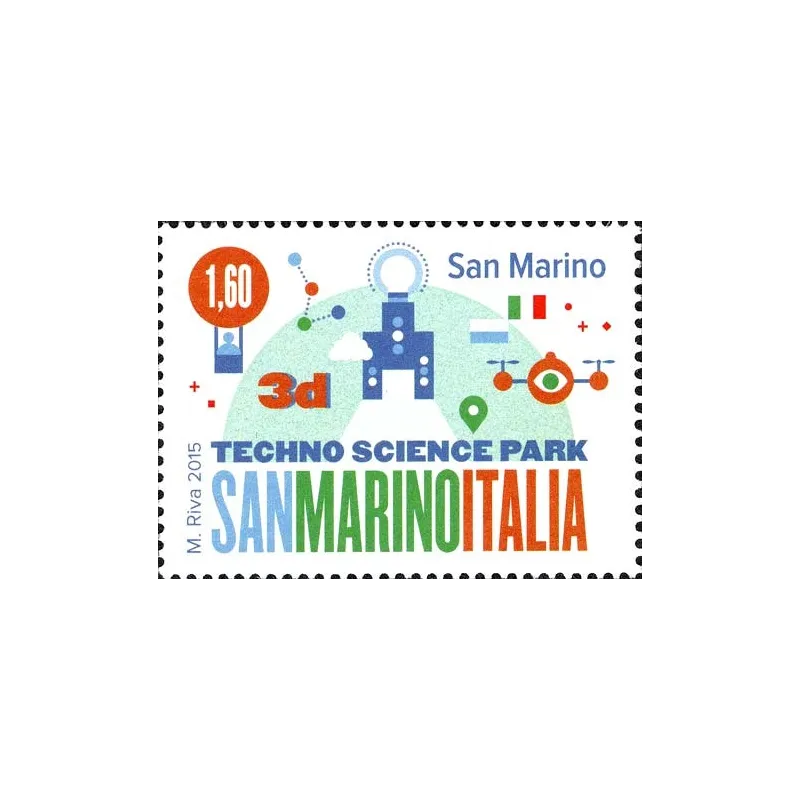 ciencia y la tecnología parque de San Marino-Italia