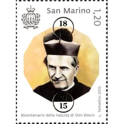 200th anniversary of the birth of Don Bosco