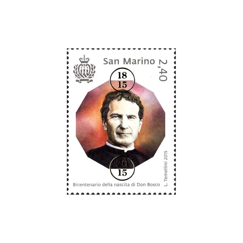 200º anniversario della nascita di don Bosco