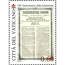150th anniversary of the observer Roman