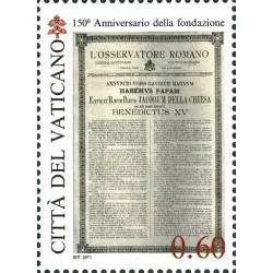 150th anniversary of the observer Roman