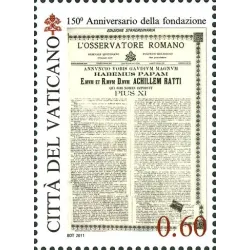 150º anniversario dell'osservatore romano