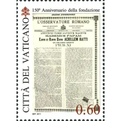 150th anniversary of the observer Roman