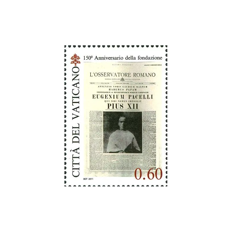 150e anniversaire de l'observateur romain 150e anniversaire de l'observateur romain