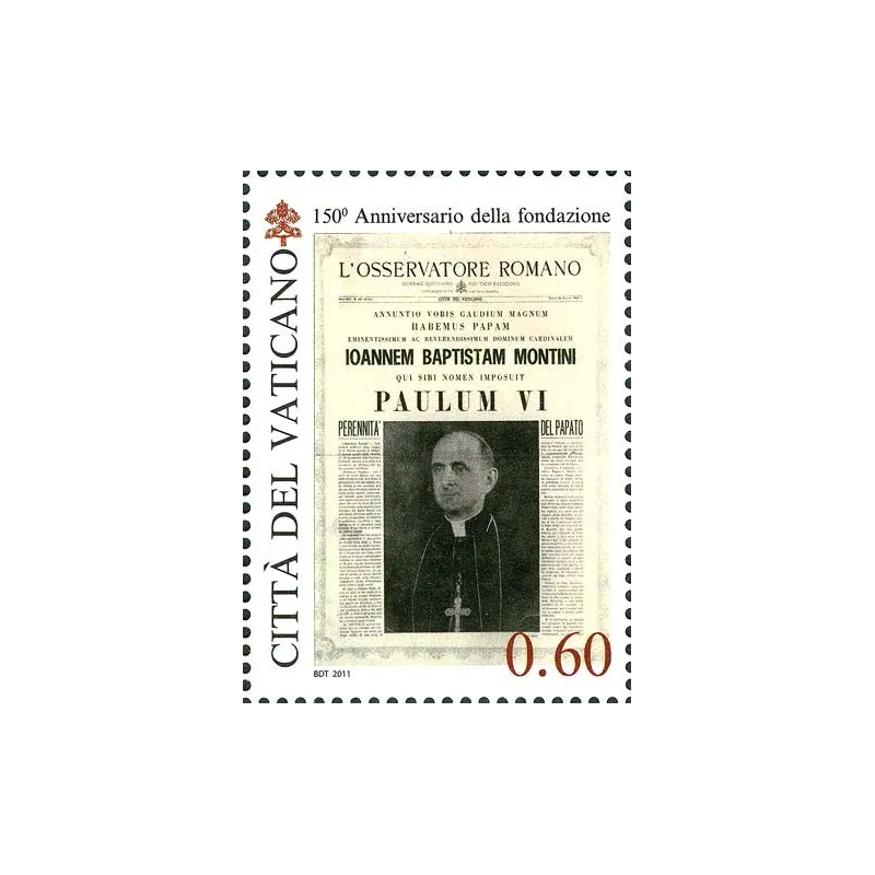 150th anniversary of the observer Roman 150th anniversary of the observer Roman