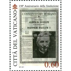 150e anniversaire de l'observateur romain