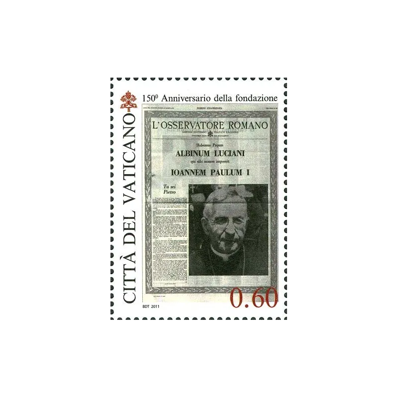 150th anniversary of the observer Roman 150th anniversary of the observer Roman