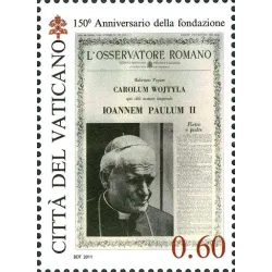 150º anniversario dell'osservatore romano