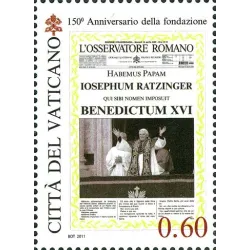 150º anniversario dell'osservatore romano