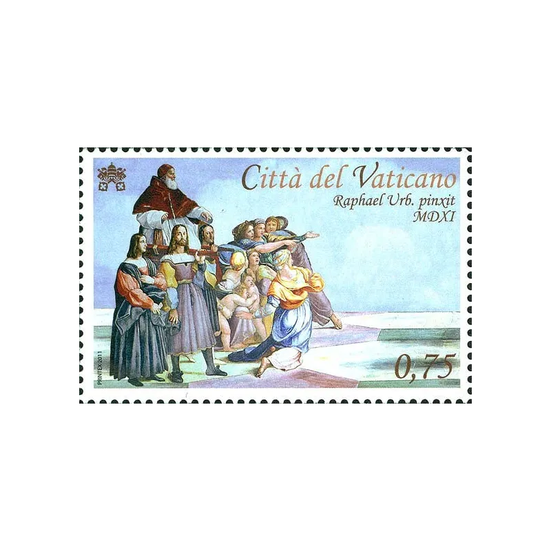 Raffaello, la stanza di Eliodoro Raffaello, la stanza di Eliodoro