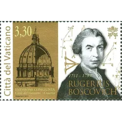 3º centenario del nacimiento de Rogerius Boscovich