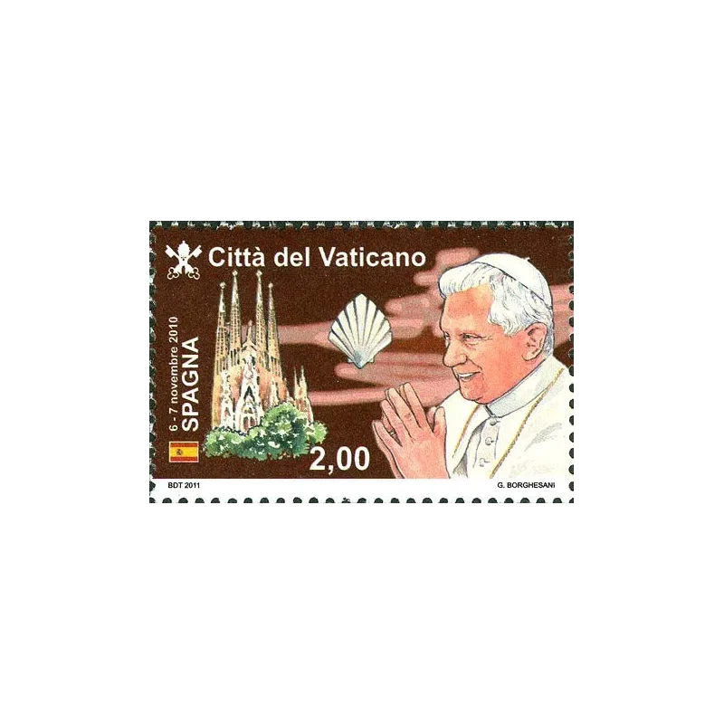 Travel of the Pope in 2010 Travel of the Pope in 2010