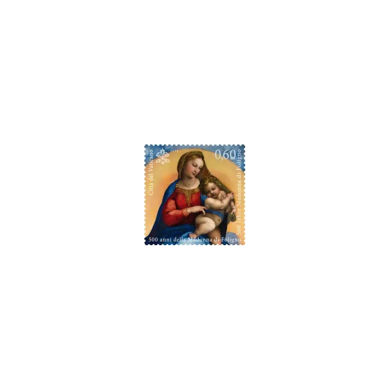 500 years of the Madonna of Foligno and the Sistine Madonna