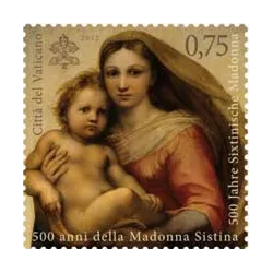 500 años de la Madonna de Foligno y la Madonna Sixtina