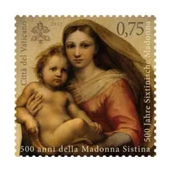 500 years of the Madonna of Foligno and the Sistine Madonna