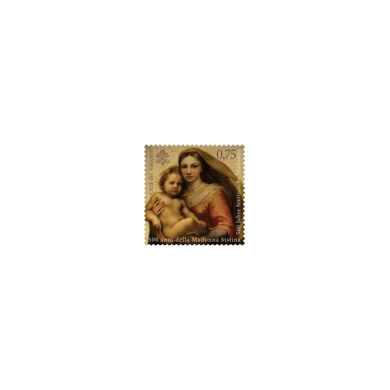 500 years of the Madonna of Foligno and the Sistine Madonna