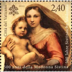 500 ans de la Madone de Foligno et de la Madone Sixtine