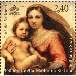 500 years of the Madonna of Foligno and the Sistine Madonna