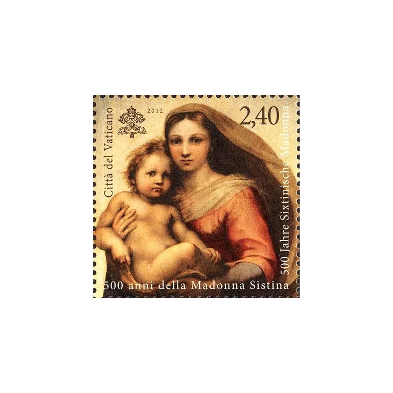 500 years of the Madonna of Foligno and the Sistine Madonna