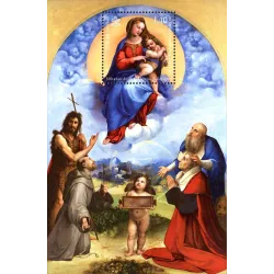 500 Jahre der Madonna von Foligno und der sixtinischen Madonna