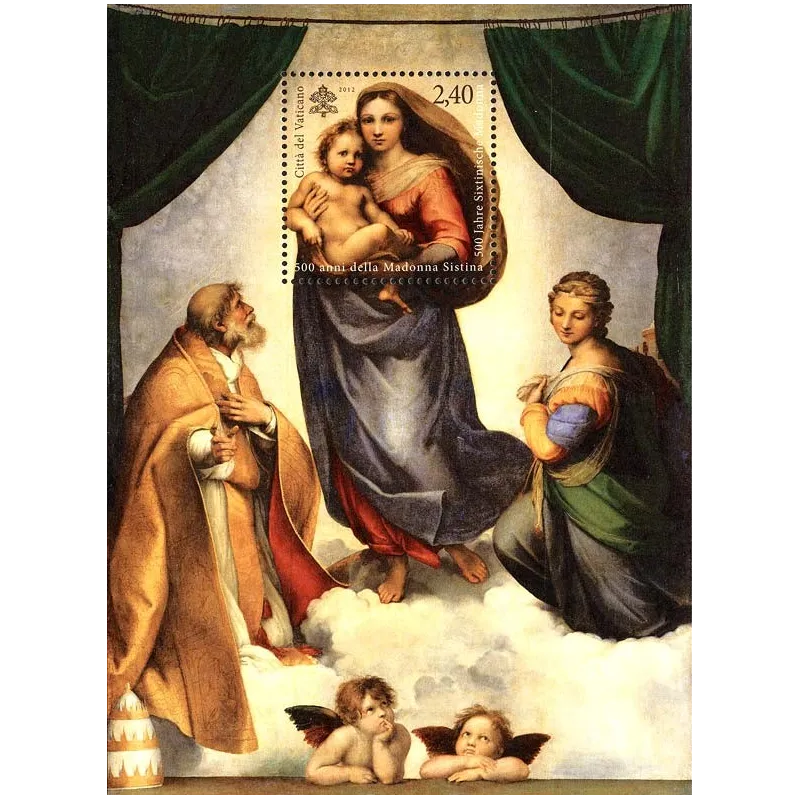 500 anni della Madonna di Foligno e della Madonna Sistina 500 anni della Madonna di Foligno e della Madonna Sistina