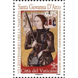 6º centenario della nascita di Giovanna d'Arco