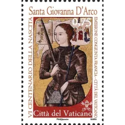 6th centenary of the birth of Joan of Arc