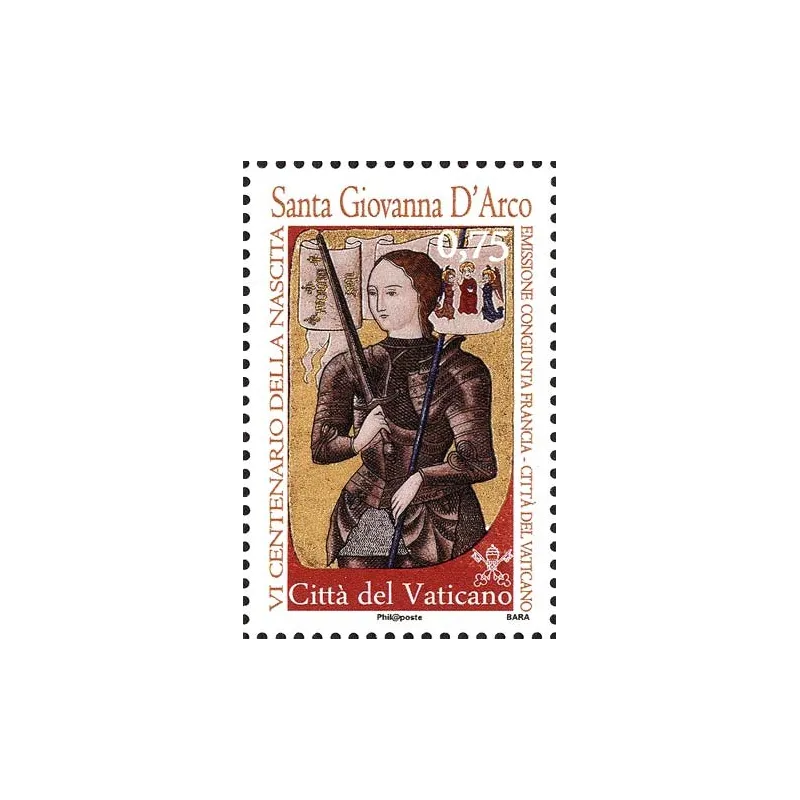 6º centenario della nascita di Giovanna d'Arco