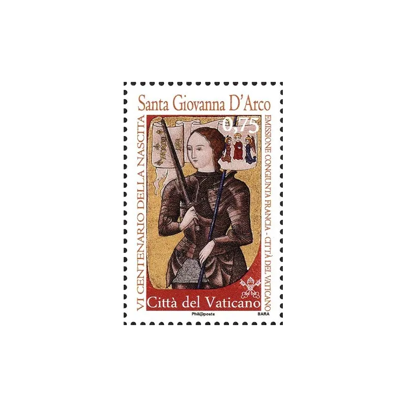 6º centenario della nascita di Giovanna d'Arco 6º centenario della nascita di Giovanna d'Arco