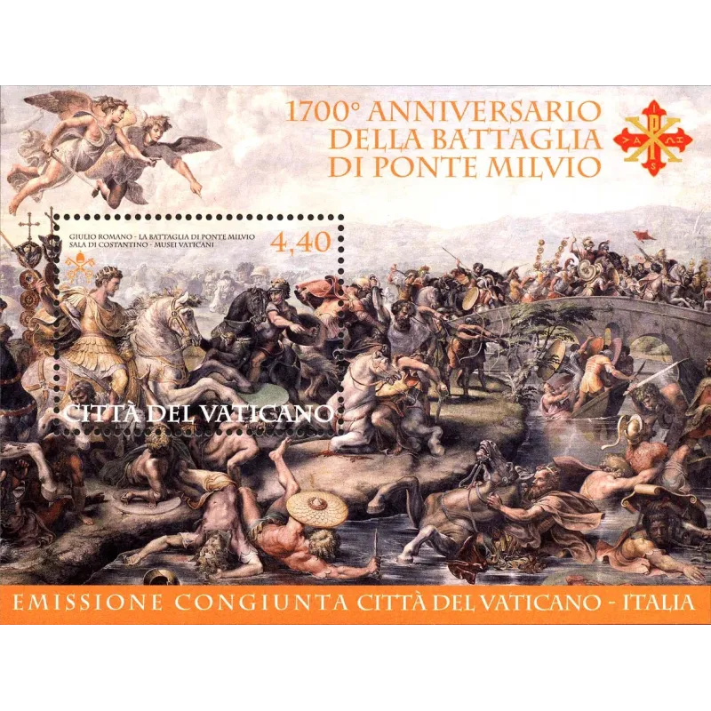 1700° anniversario della battaglia di ponte Milvio 1700° anniversario della battaglia di ponte Milvio