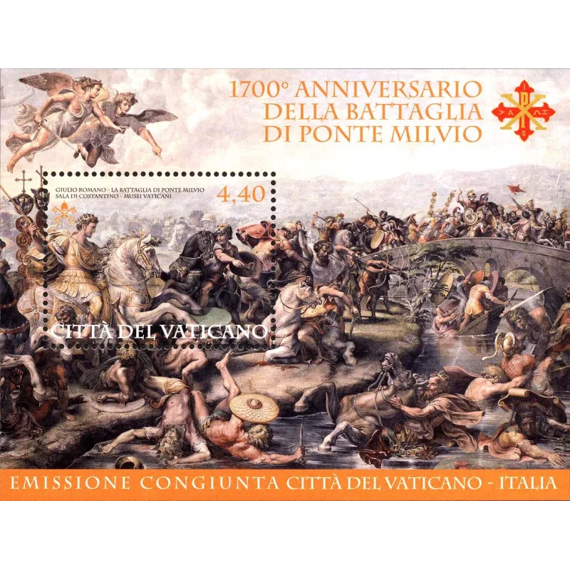 1700. Jahrestag der Schlacht von Ponte Milvio
