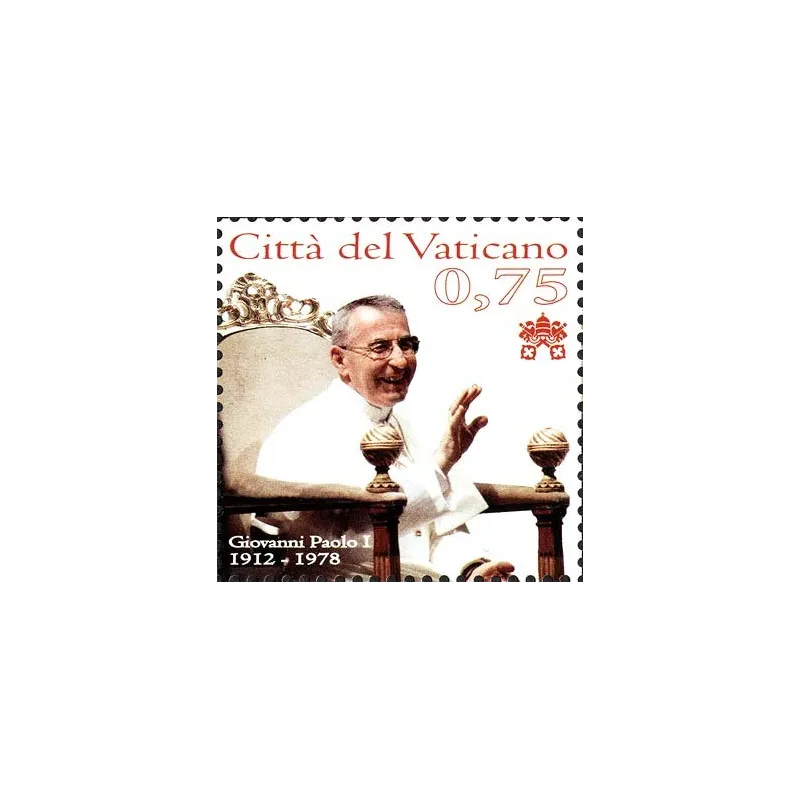 Centenario del nacimiento del Papa Juan Pablo I