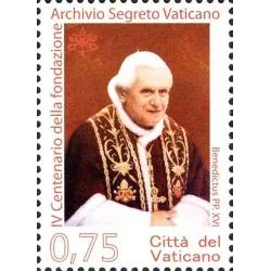 4e centenaire des Archives secrètes du Vatican