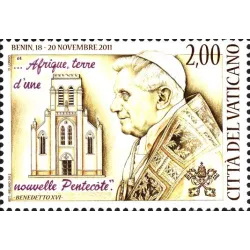 Voyage du pape en 2011