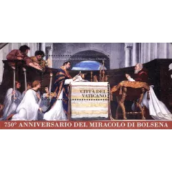 750e anniversaire du miracle de Bolsena