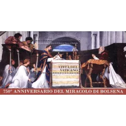 750th anniversary of the miracle of Bolsena