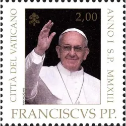 Début du pontificat du pape Francis