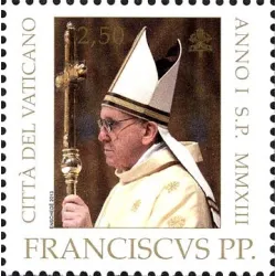 Beginn des Pontifikats von Papst Francis