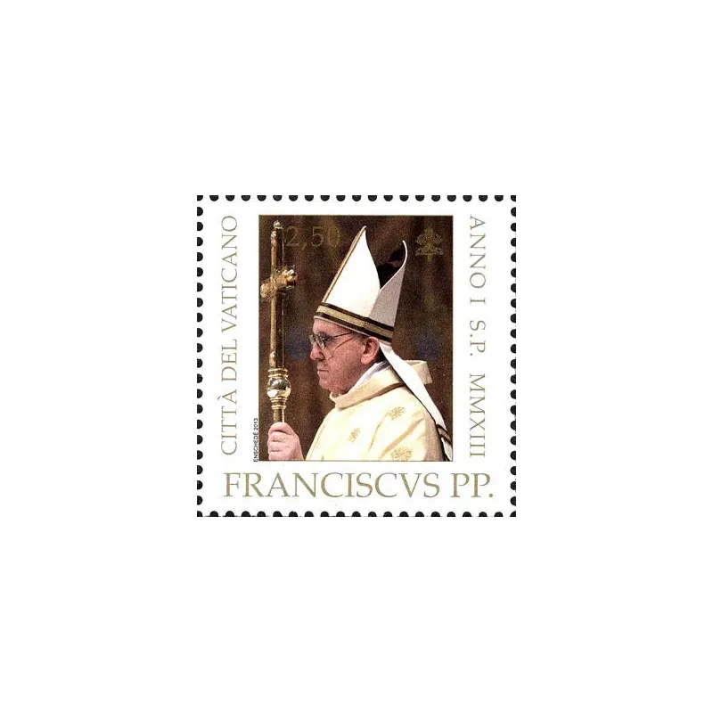 Début du pontificat du pape Francis