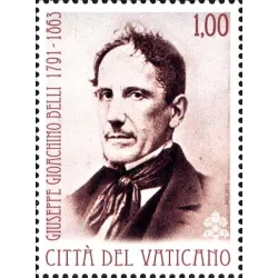 150. Jahrestag des Todes von Giuseppe Gioachino Belli