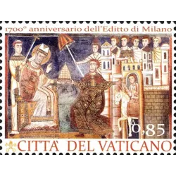 1700º aniversario del Edicto de Milán