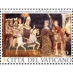 1700º anniversaire de l'Édit de Milan