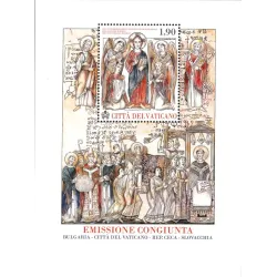 1150º évangélisation anniversaire de la Grande Moravie