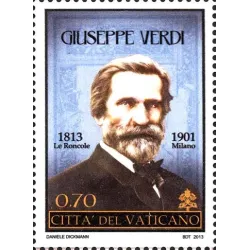 200th anniversary of the birth of Giuseppe Verdi and Richard Wagner