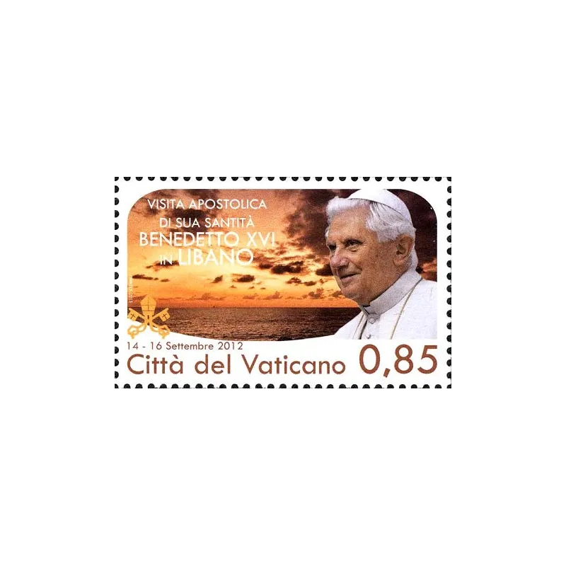 Reisen des Papstes im Jahr 2012