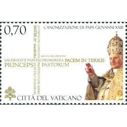 Heiligsprechung von Papst Johannes XXIII