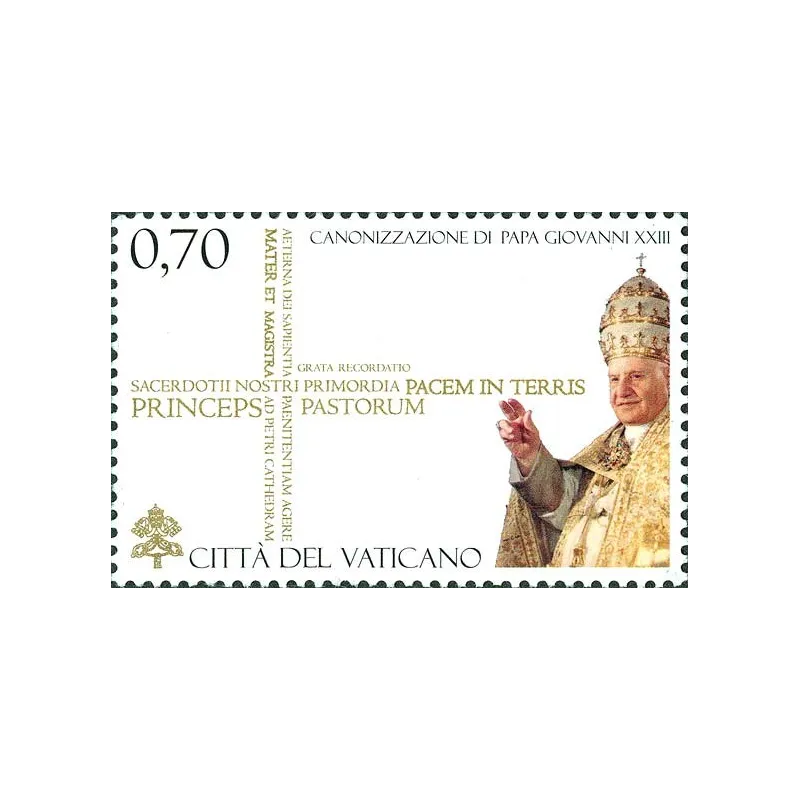 Heiligsprechung von Papst Johannes XXIII