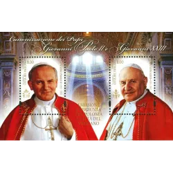 Canonizations of Popes John Paul II and John XXIII